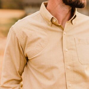 Ball And Buck SPORTSMANS SHIRT - WREN TWILL XL NWT Long Sleeve